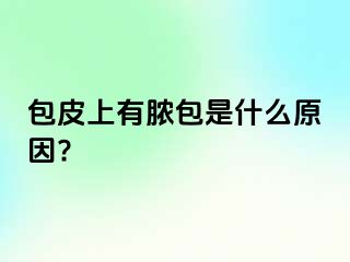 包皮上有脓包是什么原因?